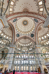 Istanbul Turkey. The Fatih Mosque