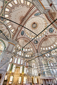 Istanbul Turkey. The Fatih Mosque
