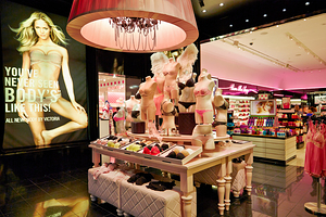 The Shopping Mall at Caesars Palace Hotel. Las Vegas Nevada USA