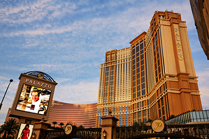 The Palazzo Suites at Venetian Hotel. Las Vegas Nevada USA