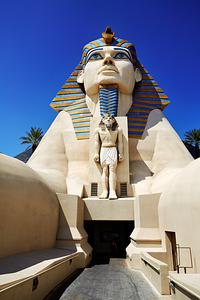Luxor Hotel and Casino. Las Vegas Nevada USA