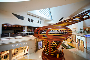 Crystals Mall City Center. Las Vegas Nevada USA