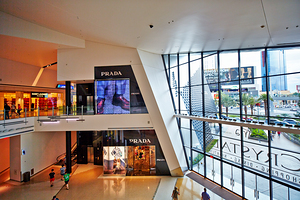 Crystals Mall City Center. Las Vegas Nevada USA