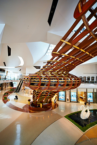 Crystals Mall City Center. Las Vegas Nevada USA