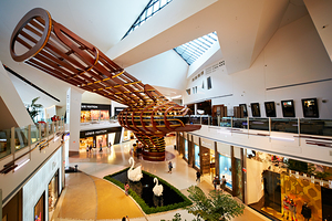 Crystals Mall City Center. Las Vegas Nevada USA