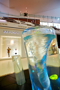 Crystals Mall City Center. Las Vegas Nevada USA