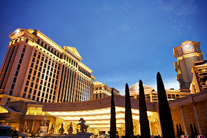 Caesars Palace Hotel and Casino. Las Vegas Nevada USA