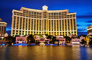 Bellagio Hotel and Casino. Las Vegas Nevada USA