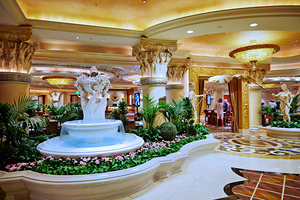 Caesars Palace Hotel. Las Vegas Nevada USA