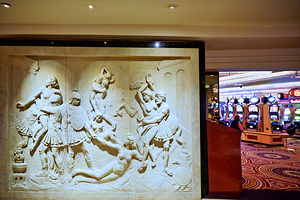 Caesars Palace Casino. Las Vegas Nevada USA