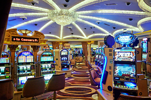 Caesars Palace Casino. Las Vegas Nevada USA