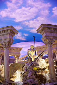 Caesars Palace Hotel Mall. Las Vegas Nevada USA