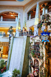 Venice Hotel Shopping Mall. Las Vegas Nevada USA