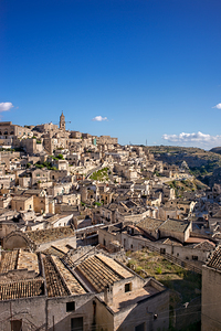 Matera Basilicata Italy. Cityscape. I sassi di Matera