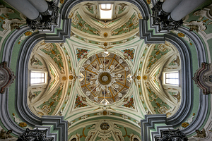 Matera Italy. Chiesa del Purgatorio