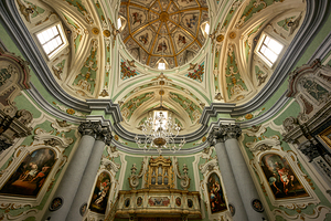 Matera Italy. Chiesa del Purgatorio