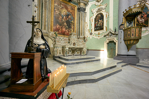 Matera Italy. Chiesa del Purgatorio