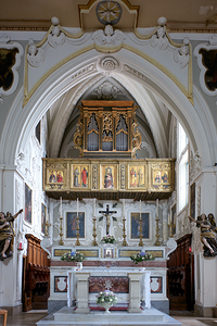Matera Basilicata Italy. Chiesa di San Francesco di Assisi