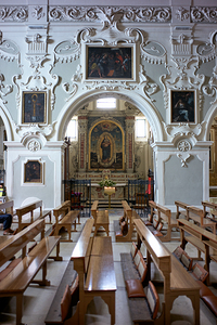 Matera Basilicata Italy. Chiesa di San Francesco di Assisi
