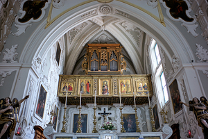 Matera Basilicata Italy. Chiesa di San Francesco di Assisi