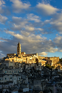 Matera Basilicata Italy. Cityscape. I sassi di Matera