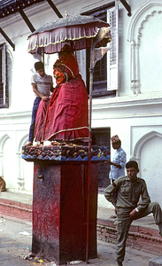 Nepal. Kathmandu.