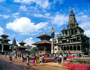 Nepal. Kathmandu. Durbar Square