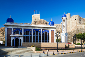 Oman. Muscat. Al Khor mosque