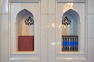 Oman. Muscat. Sultan Qaboos Grand Mosque
