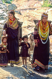 Pakistan. Life in a Kalash Village in Bumburet Valley