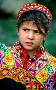 Pakistan. Life in a Kalash Village in Bumburet Valley