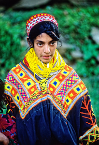 Pakistan. Life in a Kalash Village in Bumburet Valley