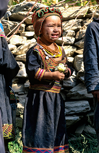 Pakistan. Life in a Kalash Village in Bumburet Valley