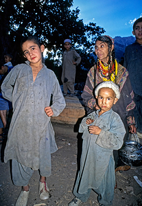 Pakistan. Life in a Kalash Village in Bumburet Valley