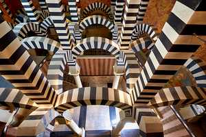 Bologna Italy. Rocchetta Mattei is a fortress located in the northern Apennines