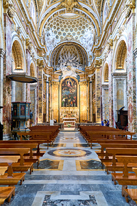 Rome Lazio Italy. The Church of St. Louis of the French is a Roman Catholic church