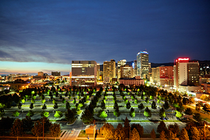 Salt Lake City. Utah USA