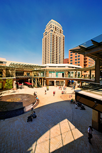 The Mall. Salt Lake City. Utah USA