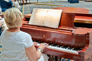 Joseph Smith memorial Building. Salt Lake City Utah USA