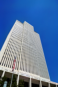 The hedaquarter of the Mormon Church of Jesus Christ the latter day. Salt Lake City Utah USA