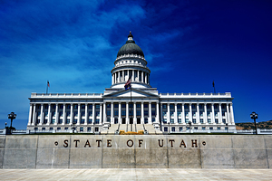 The Utah State Capitol house of government for the U.S. state of Utah.