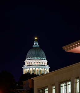The Utah State Capitol house of government for the U.S. state of Utah.