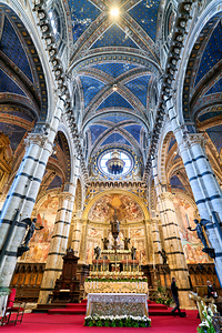 Siena Tuscany Italy. The Cathedral