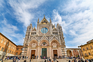 Siena Tuscany Italy. The Cathedral