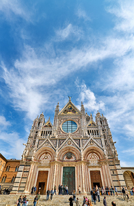 Siena Tuscany Italy. The Cathedral