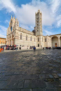 Siena Tuscany Italy. The Cathedral