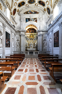 Spoleto Umbria Italy. The Cathedral