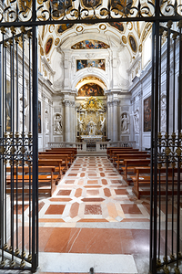 Spoleto Umbria Italy. The Cathedral