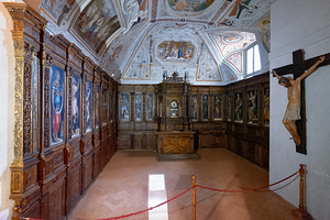 Spoleto Umbria Italy. The Cathedral