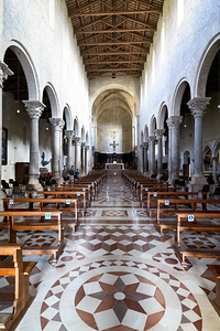 Todi Umbria Italy. Concattedrale della Santissima Annunziata. Cathedral